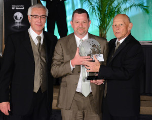 Gene Podell, Tom Peeters, Retailer of the Year