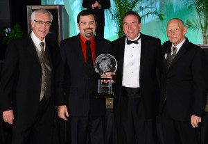 Josh Elder and Steve Elder CarpetsPlus Retailer of the Year