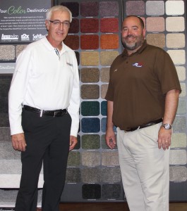 Ron Dunn and Joe Burdick