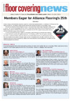 Members Eager for Alliance Flooring’s 25th
