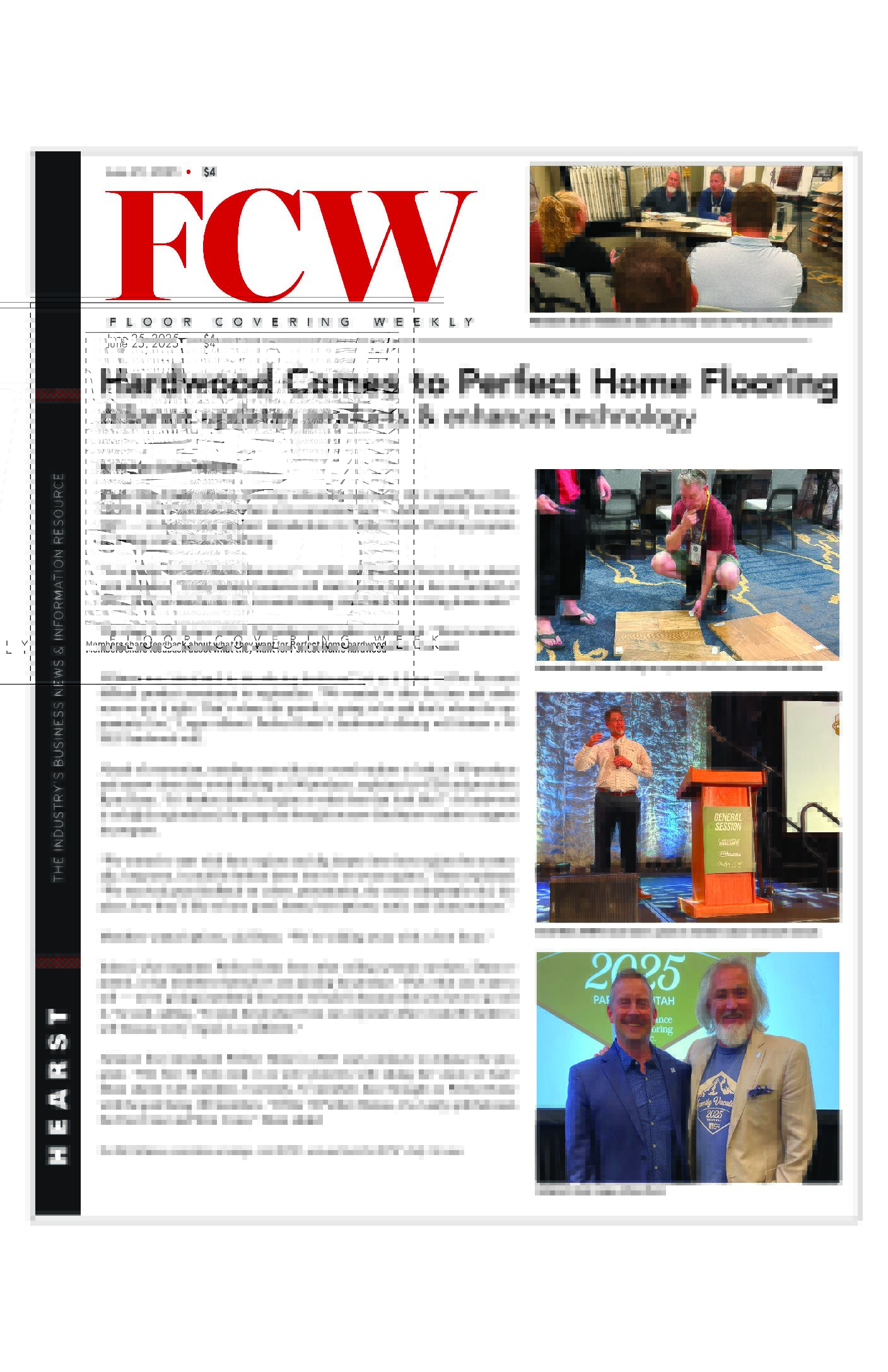 2025 Hardwood Comes to Perfect Home